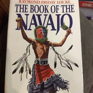 Hard to Find Vintage Book: Book of the Navajo
